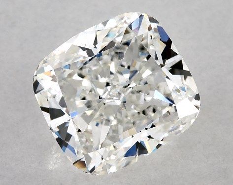 GIA 1.51 Carat H-VS1 Very Good Cut Cushion Modified Diamond